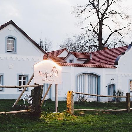 Matejovec38 Bed & Breakfast Slavonice Eksteriør bilde