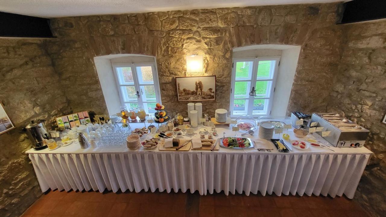 Matejovec38 Bed & Breakfast Slavonice Eksteriør bilde