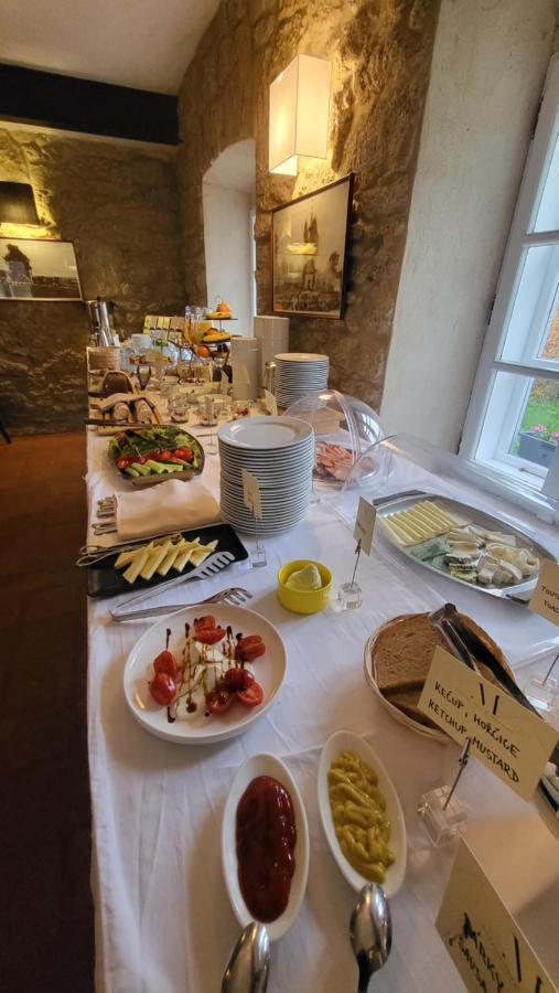 Matejovec38 Bed & Breakfast Slavonice Eksteriør bilde