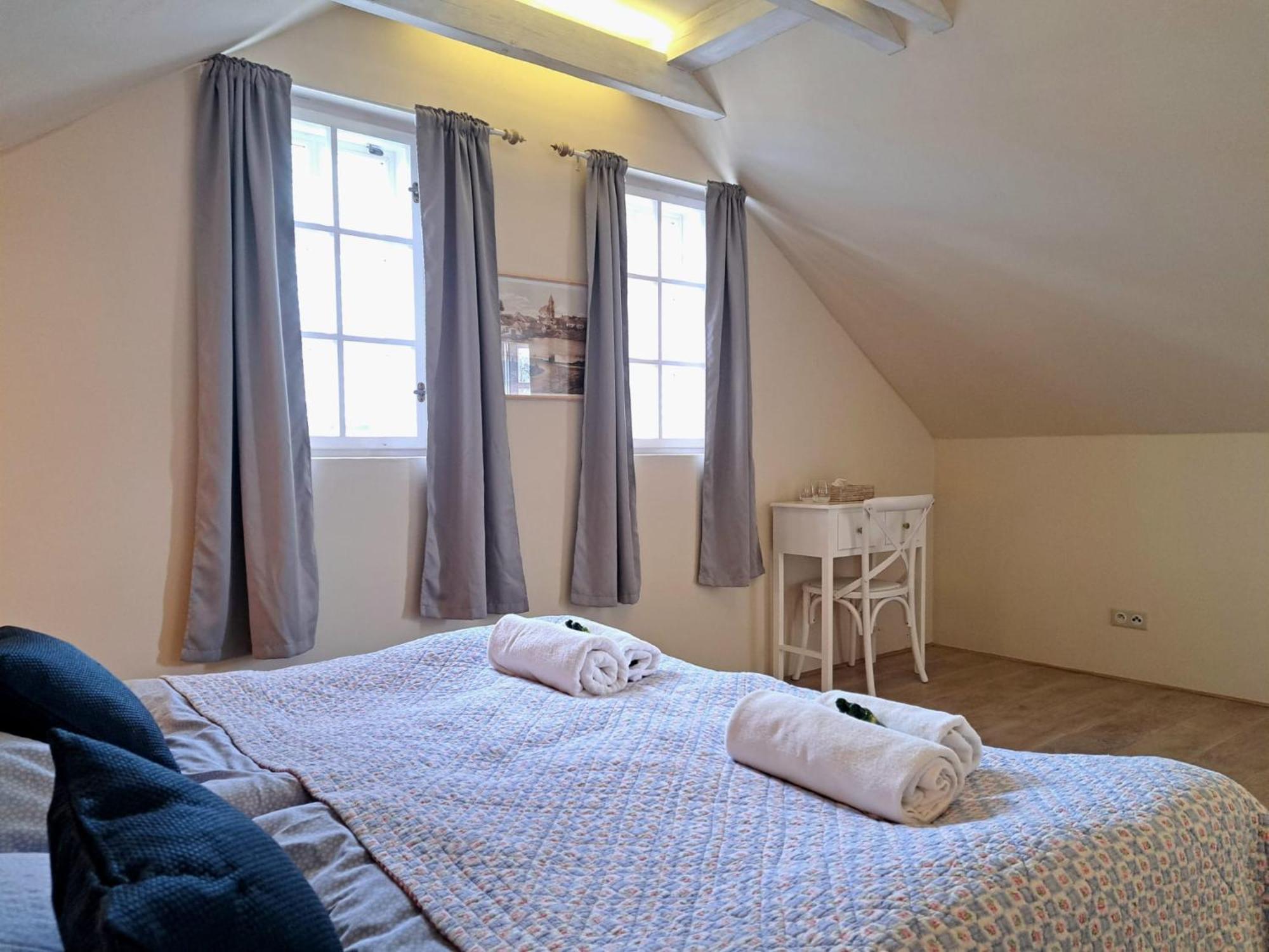 Matejovec38 Bed & Breakfast Slavonice Eksteriør bilde