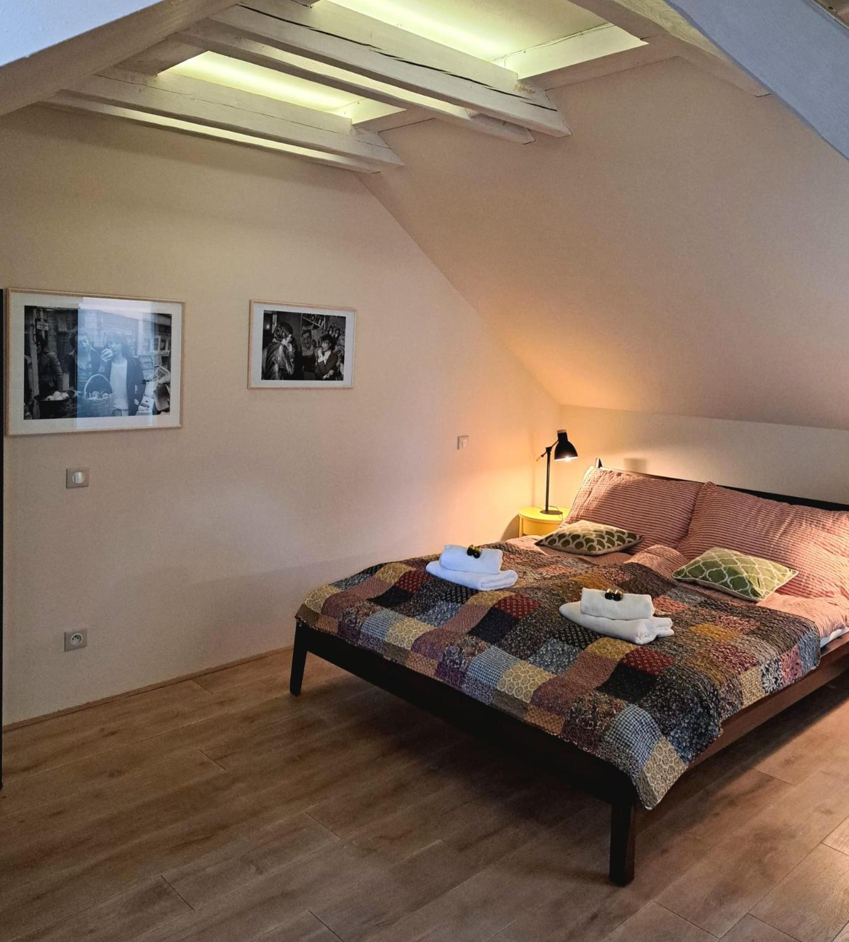 Matejovec38 Bed & Breakfast Slavonice Eksteriør bilde