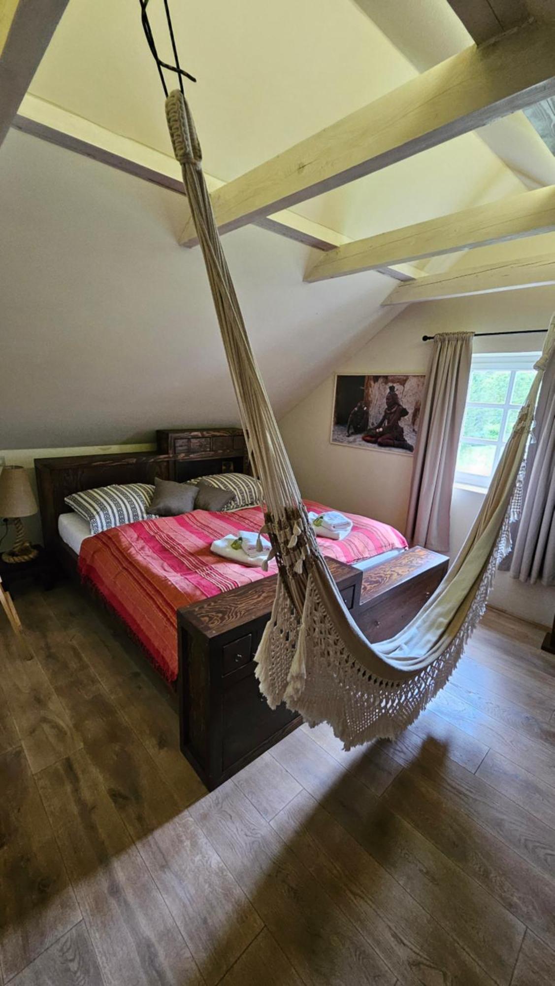 Matejovec38 Bed & Breakfast Slavonice Rom bilde