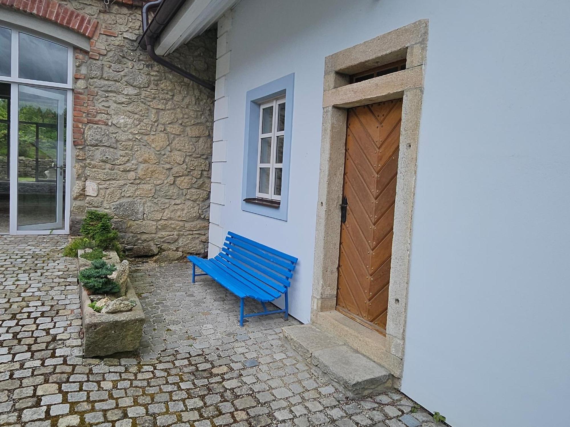 Matejovec38 Bed & Breakfast Slavonice Rom bilde