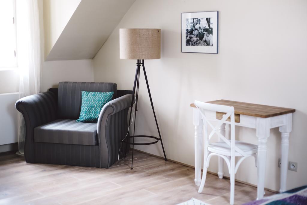 Matejovec38 Bed & Breakfast Slavonice Rom bilde