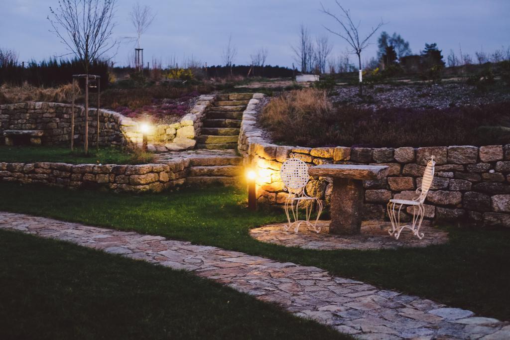 Matejovec38 Bed & Breakfast Slavonice Rom bilde