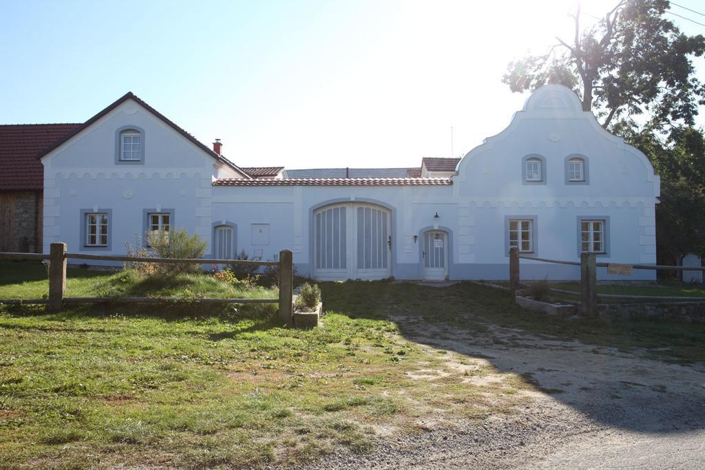 Matejovec38 Bed & Breakfast Slavonice Eksteriør bilde