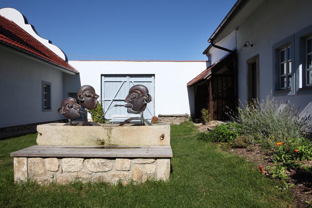 Matejovec38 Bed & Breakfast Slavonice Eksteriør bilde