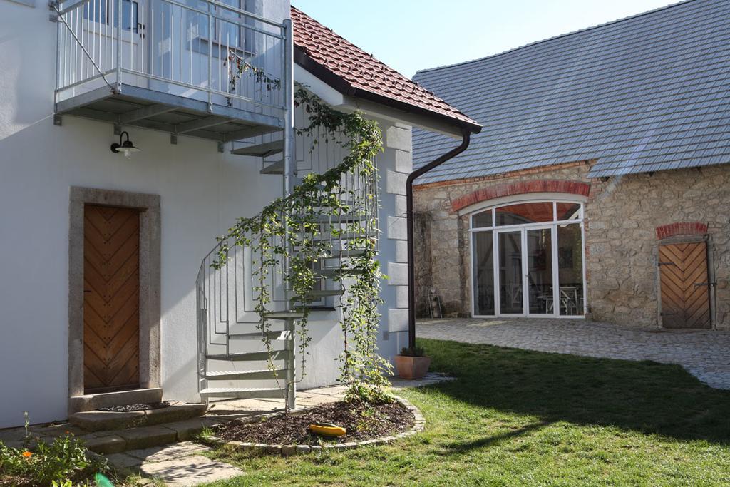 Matejovec38 Bed & Breakfast Slavonice Eksteriør bilde