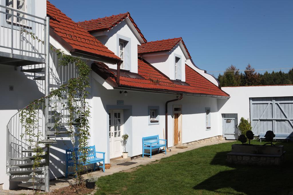 Matejovec38 Bed & Breakfast Slavonice Eksteriør bilde