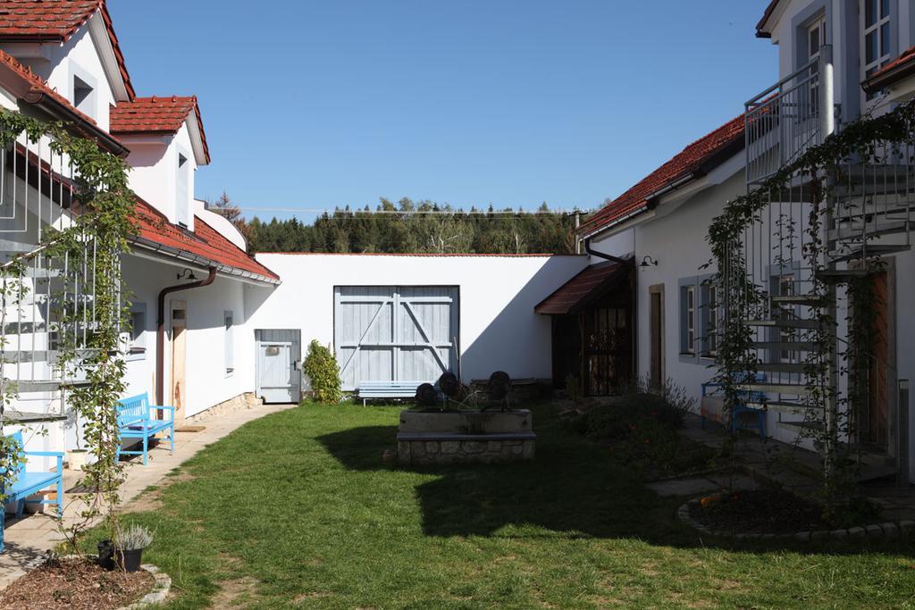 Matejovec38 Bed & Breakfast Slavonice Eksteriør bilde