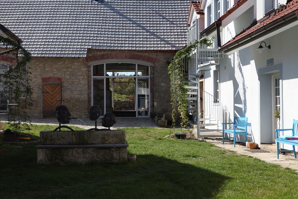 Matejovec38 Bed & Breakfast Slavonice Eksteriør bilde