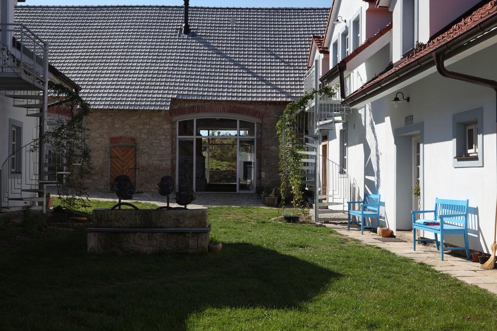 Matejovec38 Bed & Breakfast Slavonice Eksteriør bilde